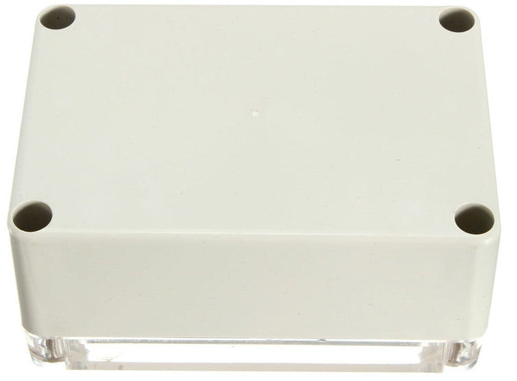 Plastic Enclosure with Clear Cover 100 x 68 x 50mm