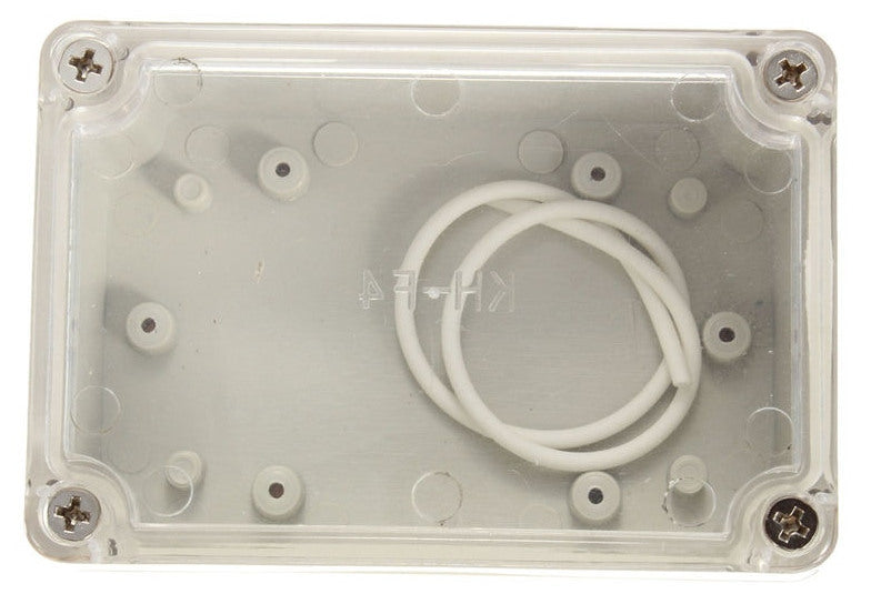 Plastic Enclosure with Clear Cover 100 x 68 x 50mm