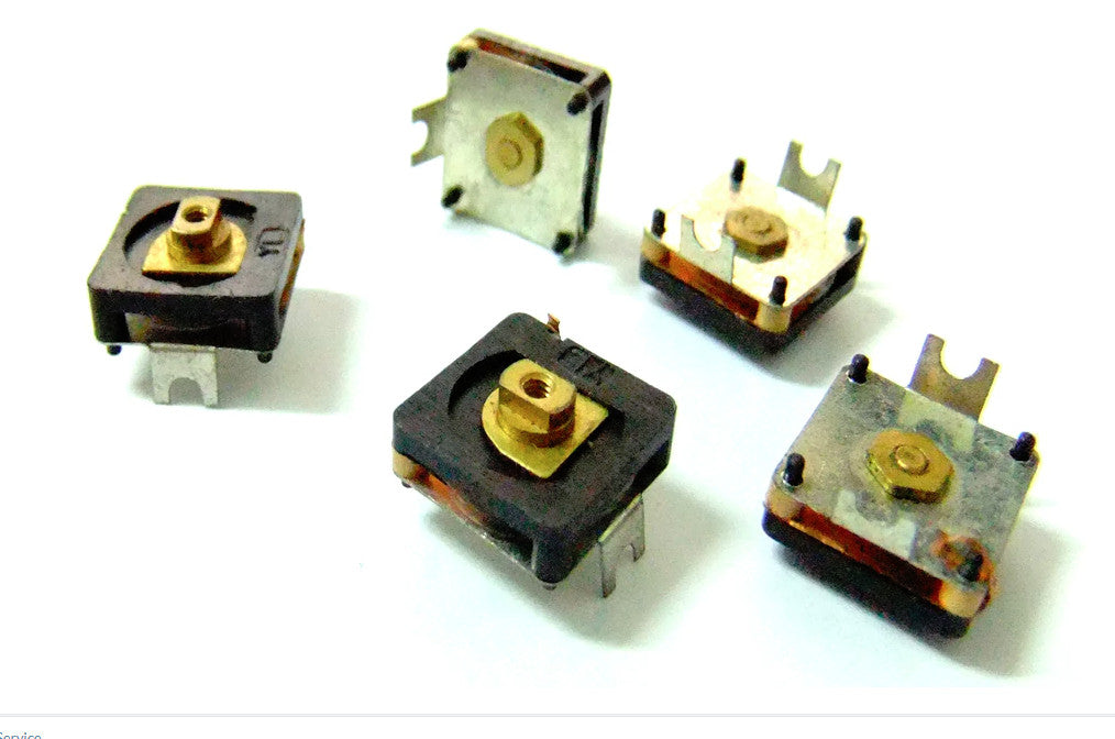 Great value 2.5-23.5pF 1.7mm Hole Shaft Radio Variable Capacitors in packs of five from PMD Way with free delivery worldwide