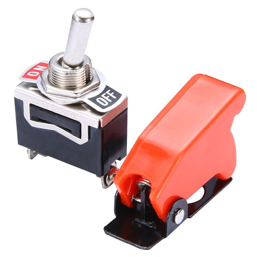 10A 125V Illuminated Dark Red Missile Switch from PMD Way with free delivery worldwide