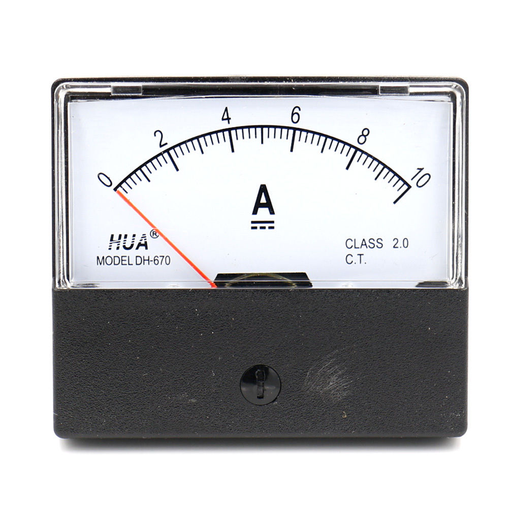 DH-670 Analog DC Ammeter Current Meter 0~10A DC from PMD Way with free delivery worldwide