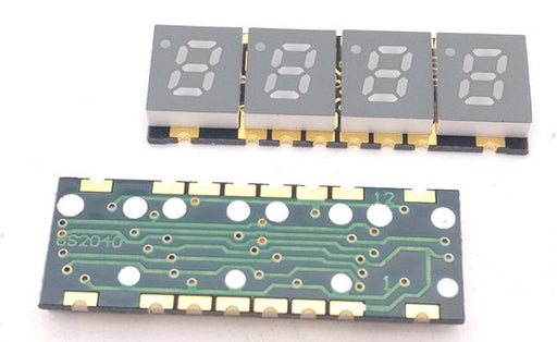 SMD 0.2" Four Digit Seven Segment Display Module - 10 Pack from PMD Way with free delivery worldwide