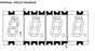 SMD 0.2" Four Digit Seven Segment Display Module - 10 Pack from PMD Way with free delivery worldwide