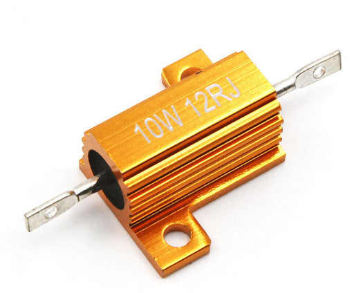 10W Aluminium RX24 High Power Metal Shell Heatsink Resistors in packs of two from PMD Way with free delivery worldwide