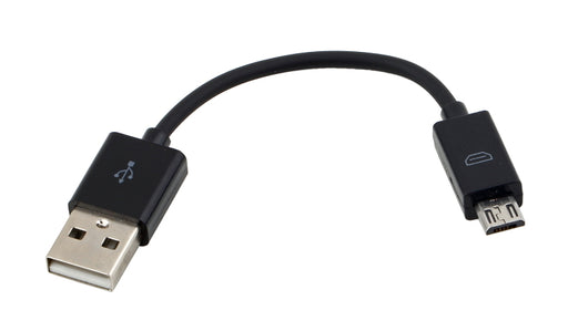Quality Short USB Cable - A plug to micro USB plug - 10cm from PMD Way with free delivery worldwide