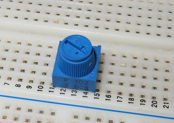 10K Linear Breadboard-Compatible Potentiometer - 100 Pack from PMD Way with free delivery worldwide
