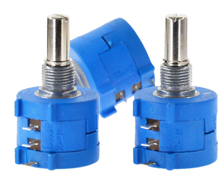 10K Precision Multiturn Potentiometer - 3590S with Counter Knob from PMD Way with free delivery worldwide