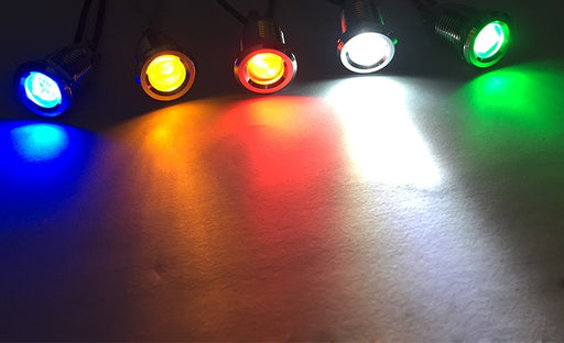 Useful 10mm Waterproof Metal Panel Mount LED Indicator Lamps from PMD Way with free delivery worldwide