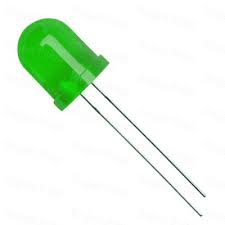 10mm Green Diffused LED - 50 Pack from PMD Way with free delivery worldwide