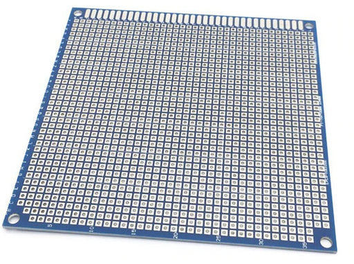 Double Sided 10x10cm SMD Friendly Prototyping PCB from PMD Way with free delivery worldwide