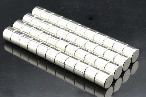 Super Strong NdFeB Neodymium Magnets - 10x8mm from PMD Way with free delivery worldwide