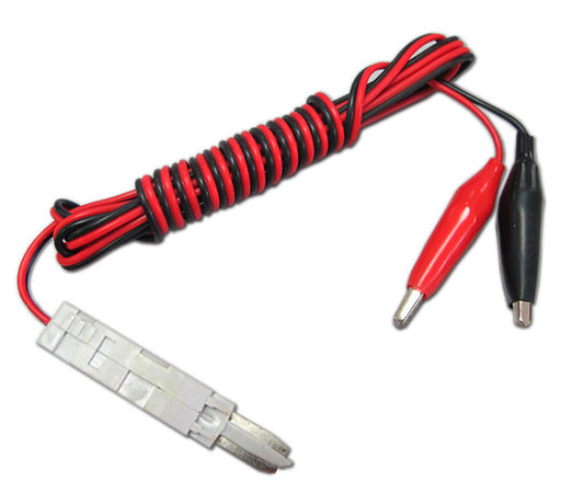 Great value 110 Test Clip to Alligator Clip Telephone Cable from PMD Way with free delivery worldwide