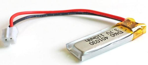 Lithium Ion Polymer Battery - 3.7v 110mAh 401030 from PMD Way with free delivery worldwide