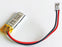 Lithium Ion Polymer Battery - 3.7v 110mAh 401030 from PMD Way with free delivery worldwide