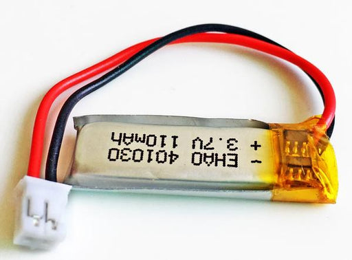 Lithium Ion Polymer Battery - 3.7v 110mAh 401030 from PMD Way with free delivery worldwide