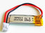 Lithium Ion Polymer Battery - 3.7v 110mAh 401030 from PMD Way with free delivery worldwide