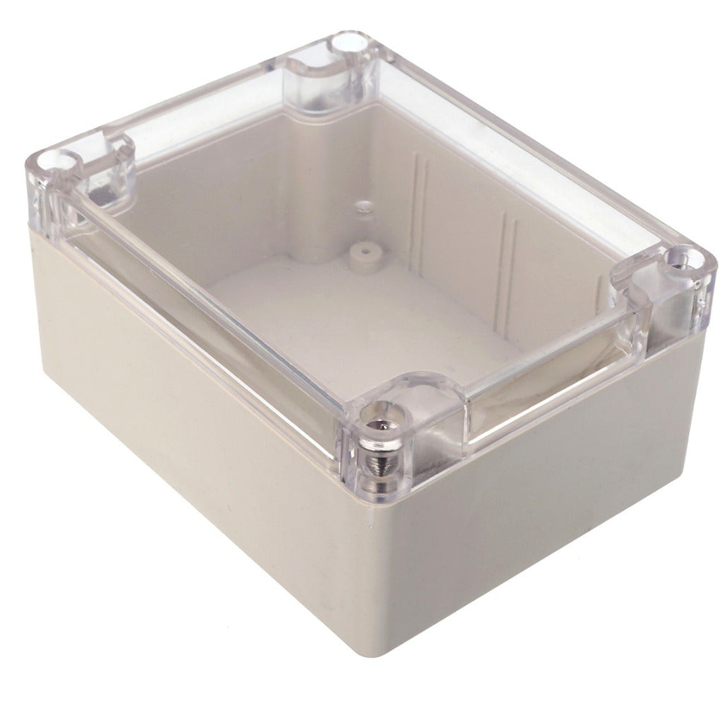 Plastic Enclosure with Clear Cover 115 x 90 x 55mm from PMD Way with free delivery worldwide