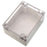 Plastic Enclosure with Clear Cover 115 x 90 x 55mm from PMD Way with free delivery worldwide