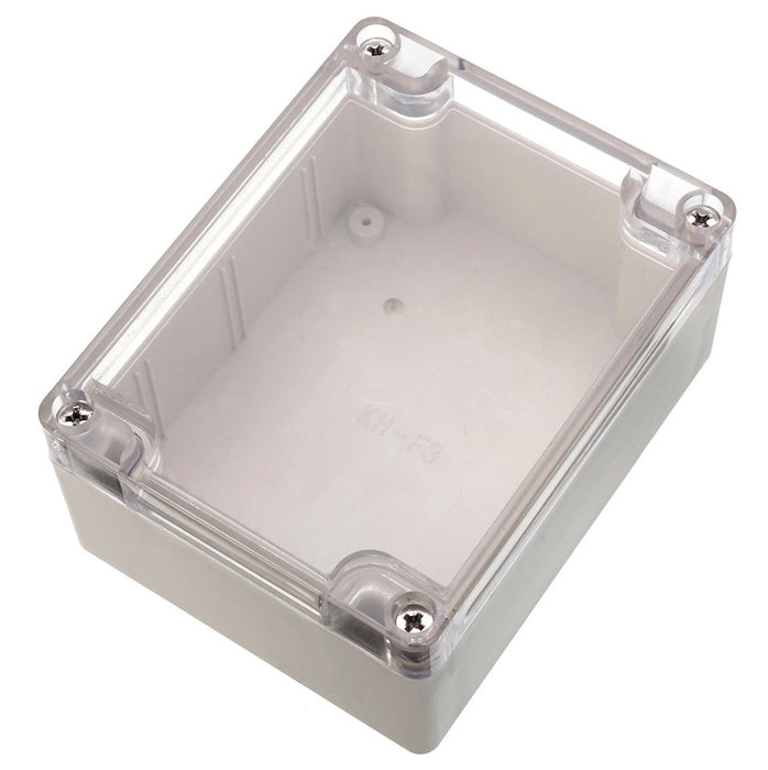 Plastic Enclosure with Clear Cover 115 x 90 x 55mm from PMD Way with free delivery worldwide