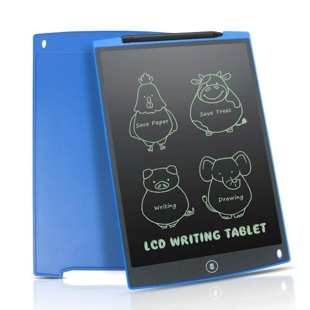 Enjoy writing over and over and saving paper with these incredibly useful 12" LCD Writing Tablets from PMD Way, with free delivery worldwide