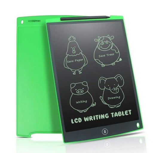 Enjoy writing over and over and saving paper with these incredibly useful 12" LCD Writing Tablets from PMD Way, with free delivery worldwide
