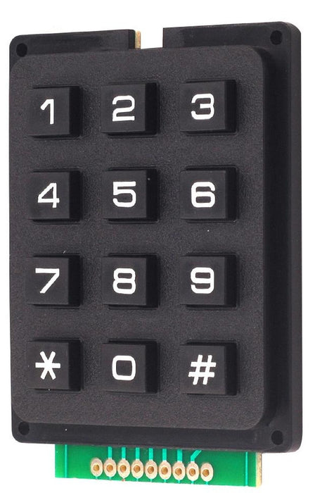12 Key Keypad Module for Arduino and more from PMD Way with free delivery worldwide