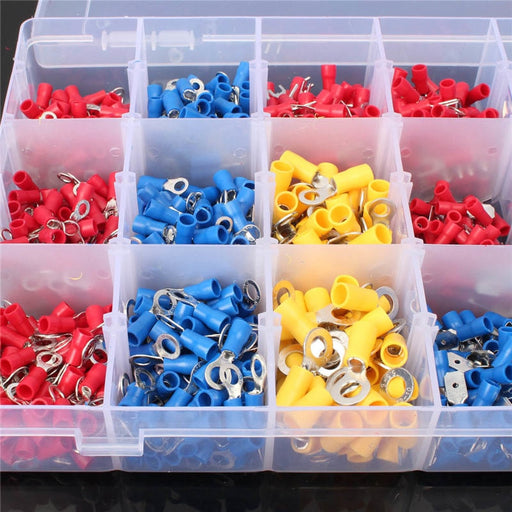 Assorted Crimp Terminal Kit - 1200 Pieces from PMD Way with free delivery worldwide