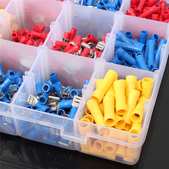 Never be short of crimp connectors with this 1200 piece set from PMD Way. Free delivery worldwide within ten days to four weeks.