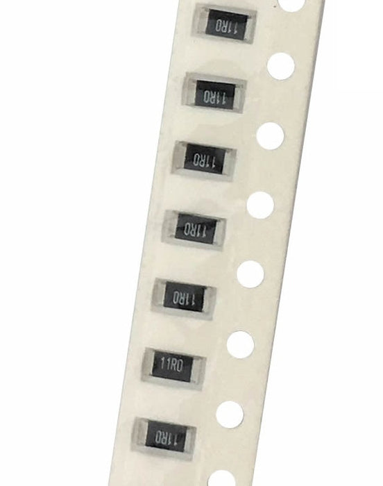 SMD 1206 Resistors - 0R to 75R - 200 Pack from PMD Way with free delivery worldwide