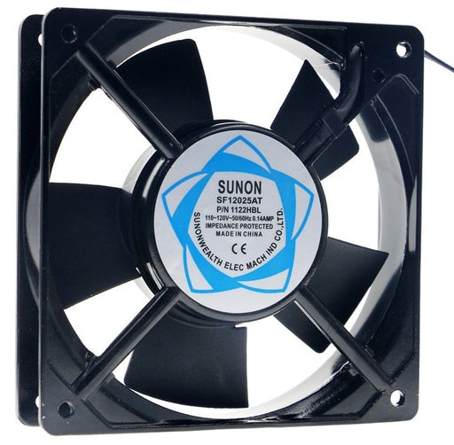 110-120V AC Fan - 120 x 120 x 25mm from PMD Way with free delivery worldwide