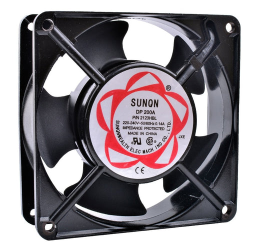 220-230V AC Fan - 120 x 120 x 38mm from PMD Way with free delivery worldwide