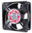 220-230V AC Fan - 120 x 120 x 38mm from PMD Way with free delivery worldwide