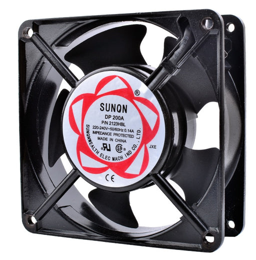 220-230V AC Fan - 120 x 120 x 38mm from PMD Way with free delivery worldwide