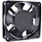 220-230V AC Fan - 120 x 120 x 38mm from PMD Way with free delivery worldwide