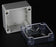 Plastic Waterproof Enclosure with Clear Cover 120 x 120 x 90mm from PMD Way with free delivery worldwide