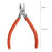 121 mm Carbon Steel Diagonal Cutters from PMD Way with free delivery worldwide