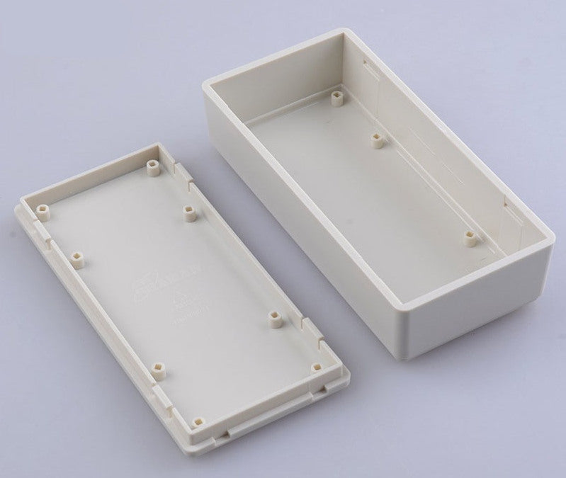 Plastic Electronics Project Box - 121 x 58 x 32 mm - Various Colors from PMD Way with free delivery worldwide