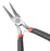 125mm Stainless Steel Round Needle Nose Pliers from PMD Way with free delivery worldwide