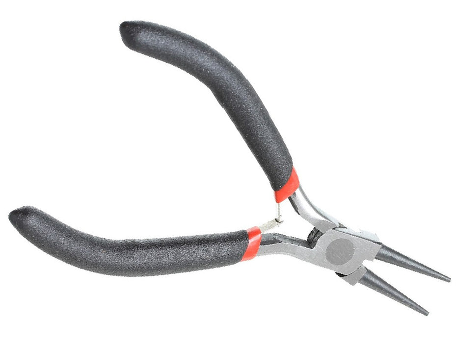 125mm Stainless Steel Round Needle Nose Pliers from PMD Way with free delivery worldwide