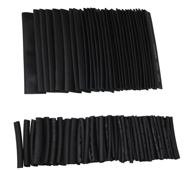 Assorted Black Heatshrink Kit - 127 Pieces from PMD Way with free delivery worldwide