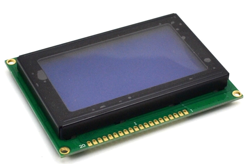 128 x 64 Graphic LCD with parallel interface from PMD Way with free delivery worldwide