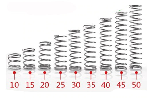 12mm Stainless Steel Compression Springs - 20 Pack from PMD Way with free delivery worldwide