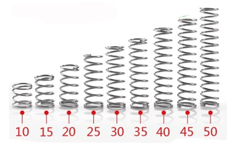 12mm Stainless Steel Compression Springs - 20 Pack from PMD Way with free delivery worldwide
