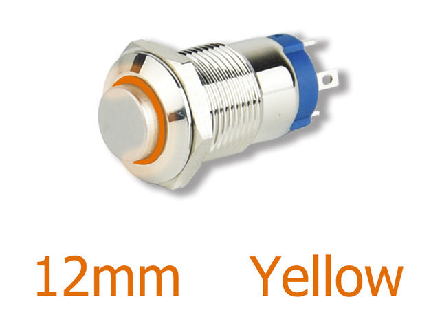 12mm Illuminated Metal Push Buttons from PMD Way with free delivery worldwide