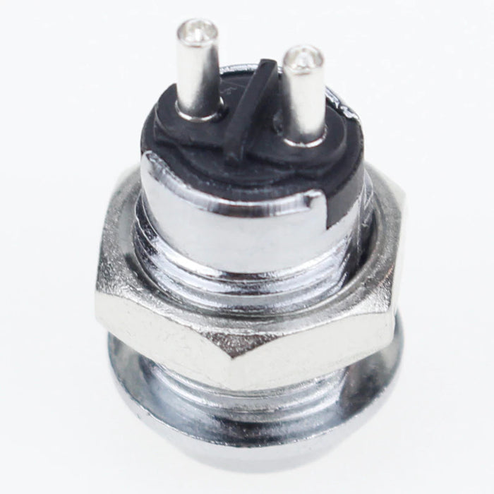 12mm Stainless Steel Tubular Key Switch — PMD Way