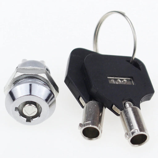 12mm Stainless Steel Tubular Key Switches from PMD Way with free delivery worldwide