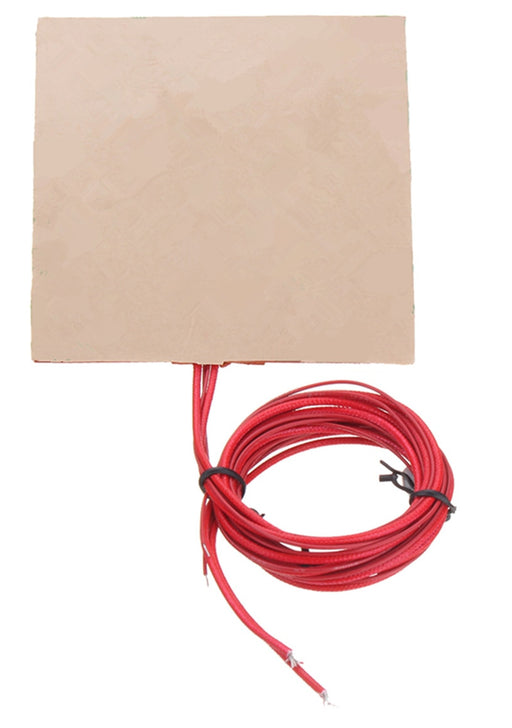 12V 50W Silicon Heating Pad - 100x100mm from PMD Way with free delivery worldwide