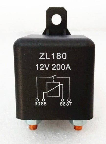 DC 12V 24V 200A Auto Relays from PMD Way with free delivery worldwide