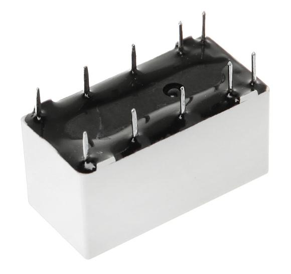 DPDT 12V Coil Bistable Latching Relays in packs of ten from PMD Way with free delivery worldwide