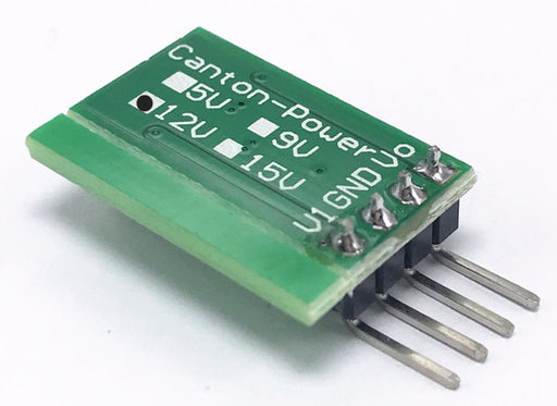 Tiny DC DC 3.3V 3.7V 5V 6V to 12V Boost Converter from PMD Way with free delivery worldwide